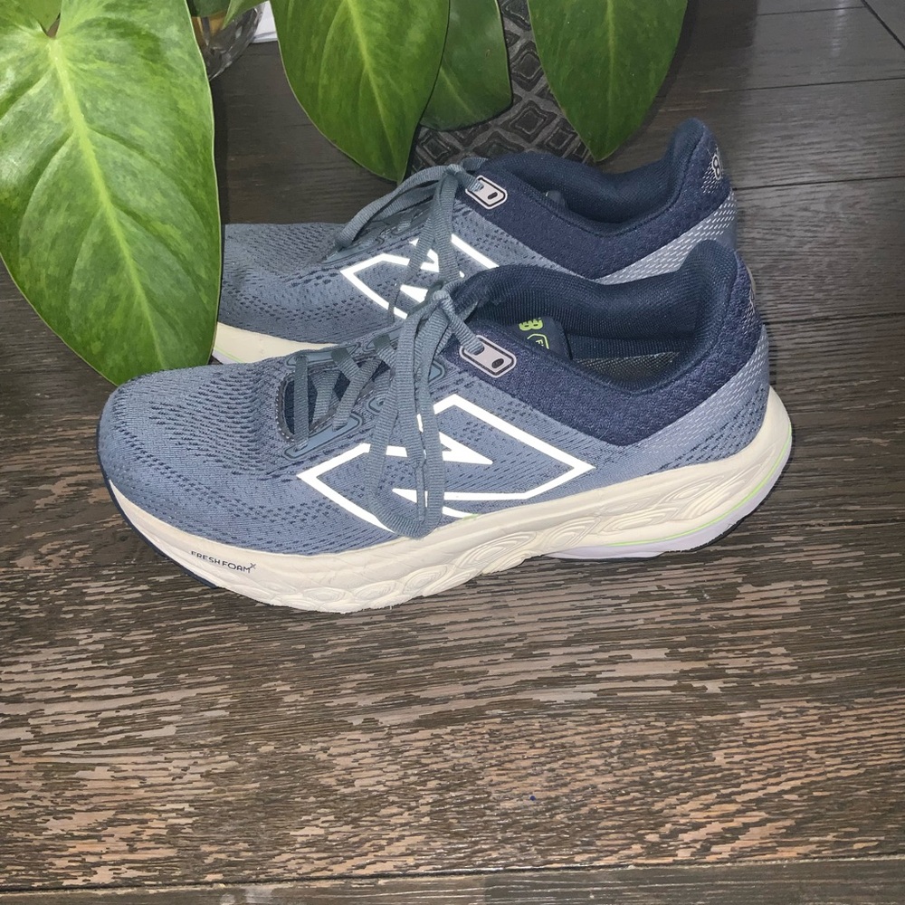 New Balance Fresh Foam X860v14 Athletic Shoes - Blue - Size 8 - Picture 3 of 10